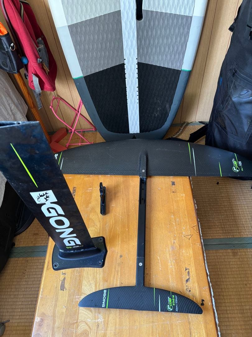 ウイングフォイル一式　リックス