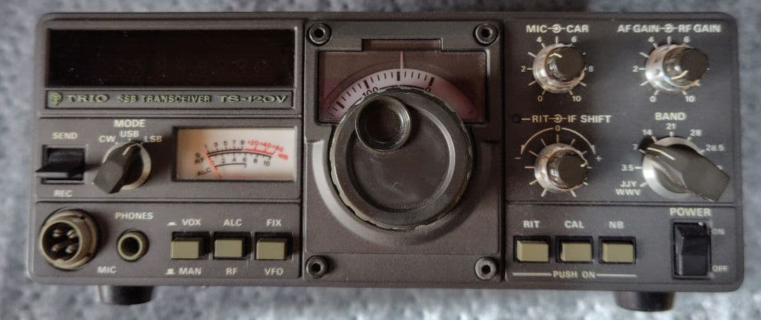 トリオ　TS-120V 10W機