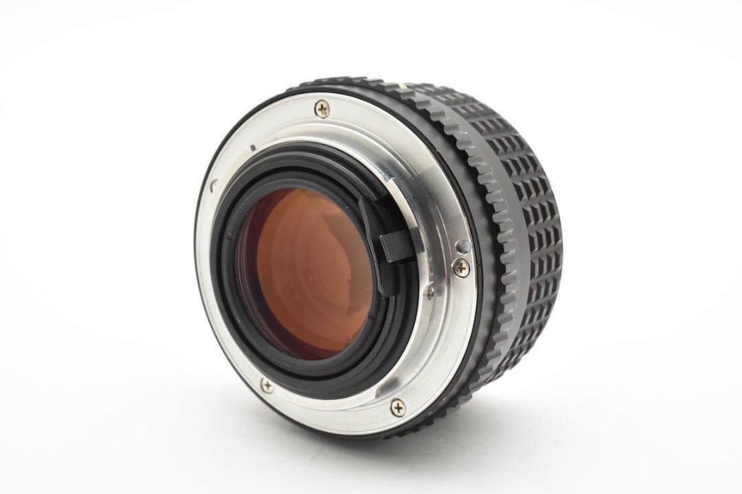 SMC PENTAX-M 50mm F1.4 フィルター フード付 C072