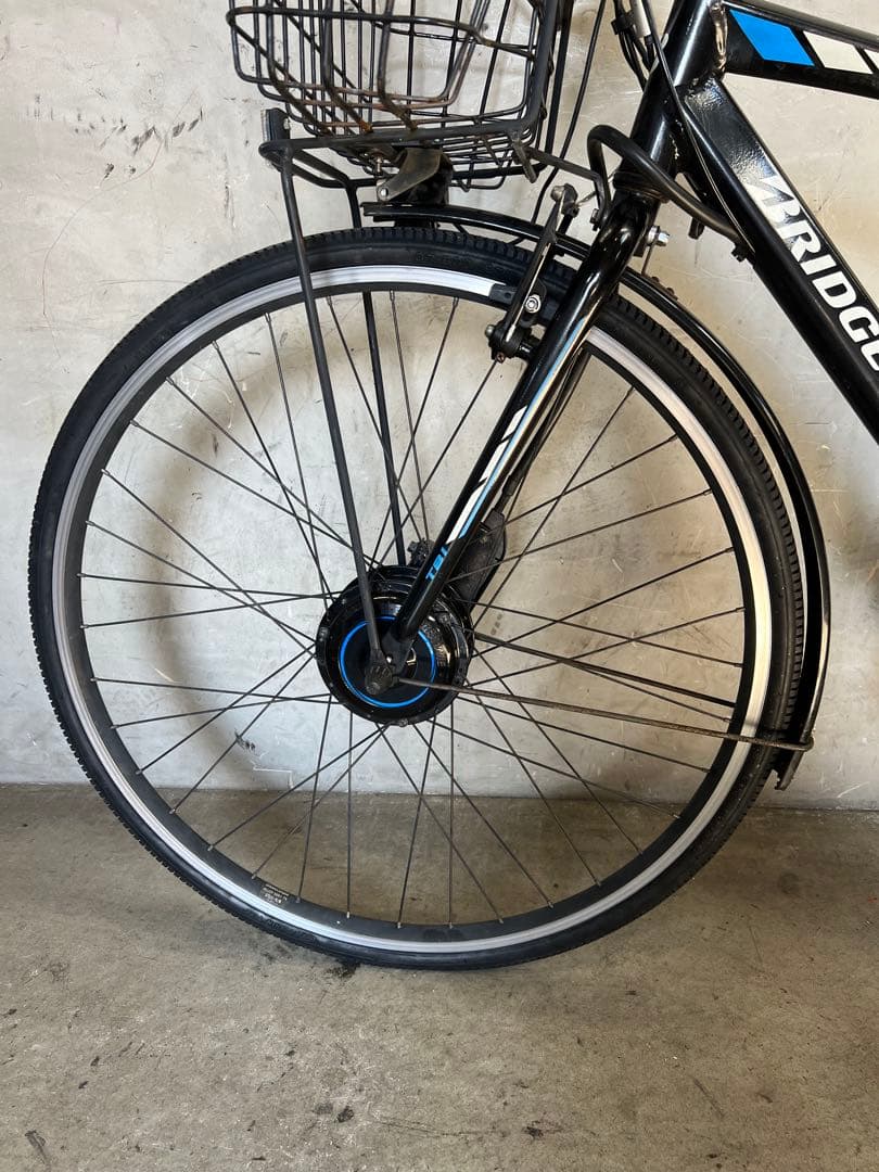 電動アシスト自転車 BRIDGESTONE TB1 ブリヂストン 27インチ