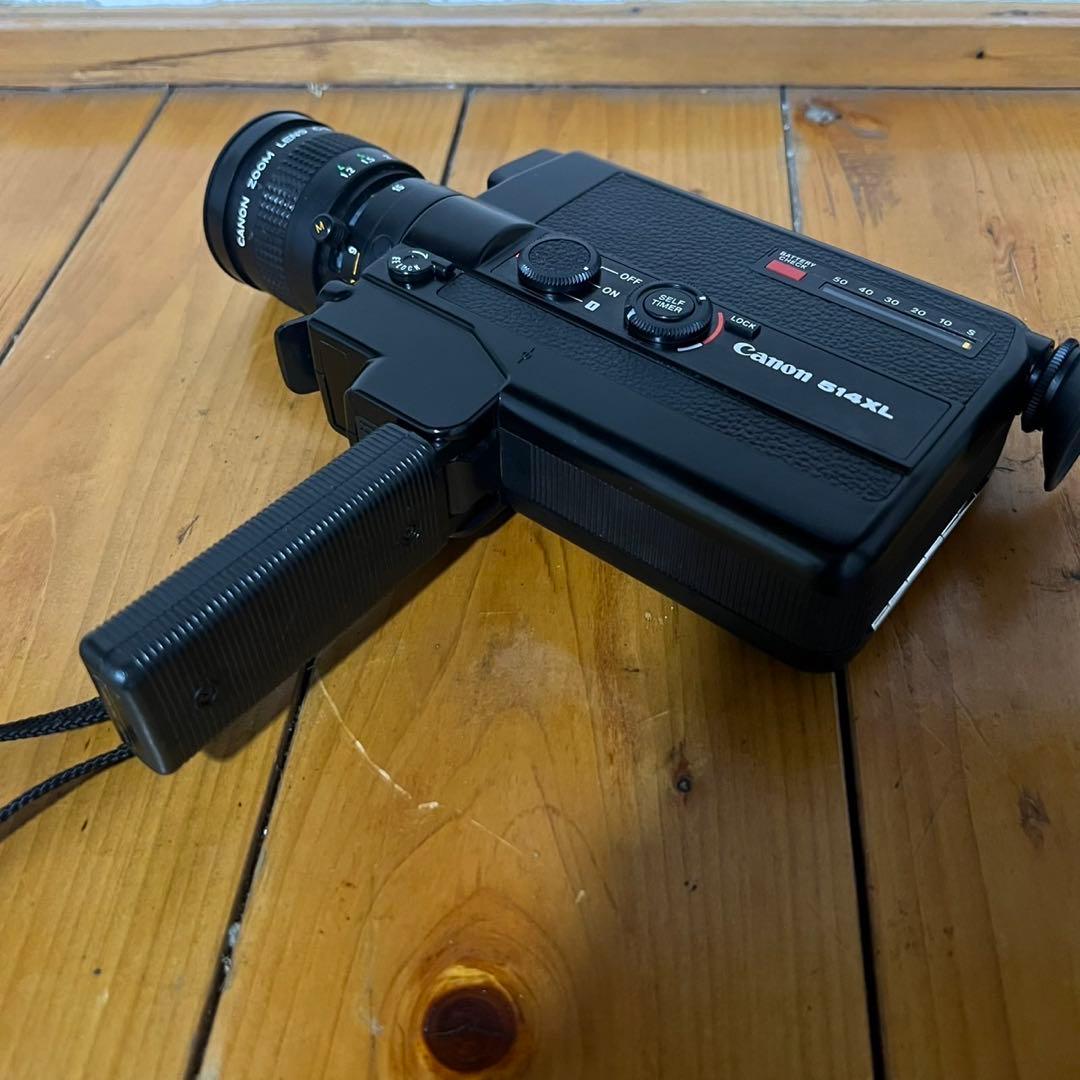 Canon 8ミリフィルムカメラ 514XL