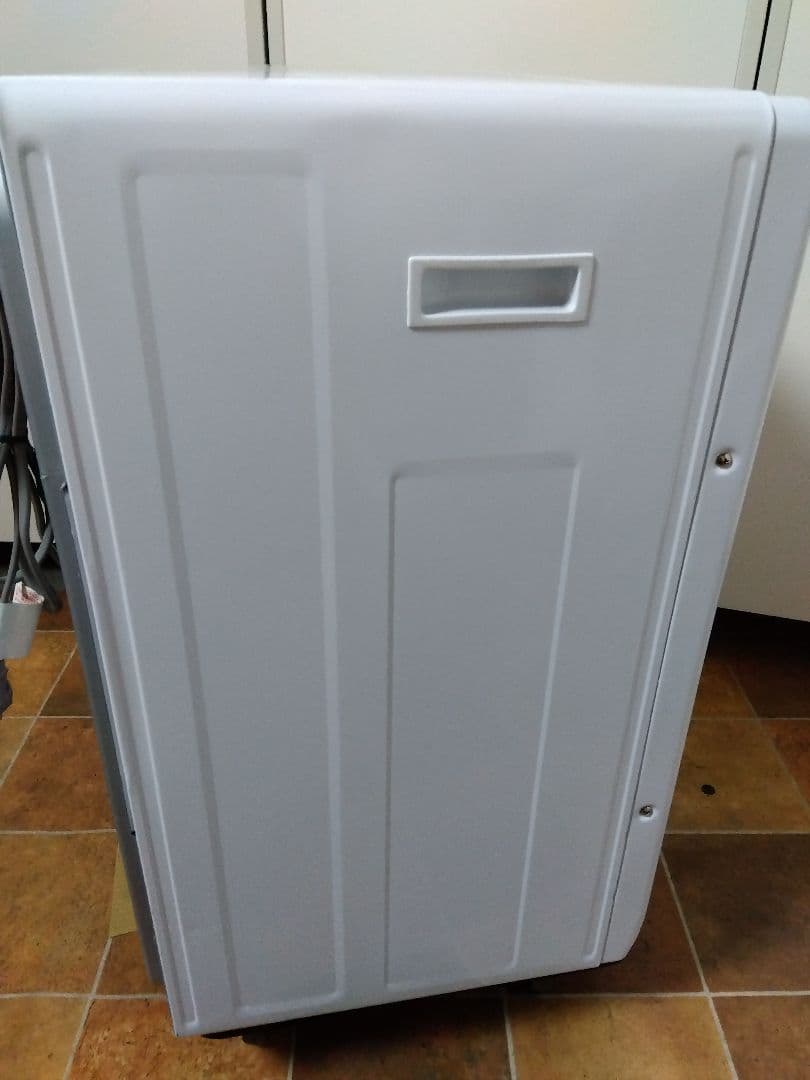 日立 衣類乾燥機 4kg お掃除付きドラム DE-N40HX-W 23年製
