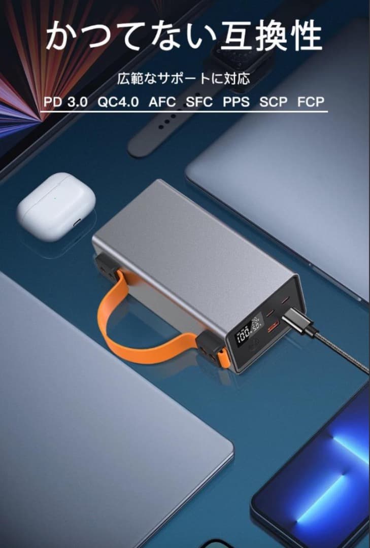 Raydyn 140W モバイルバッテリー 大容量 86000mAh