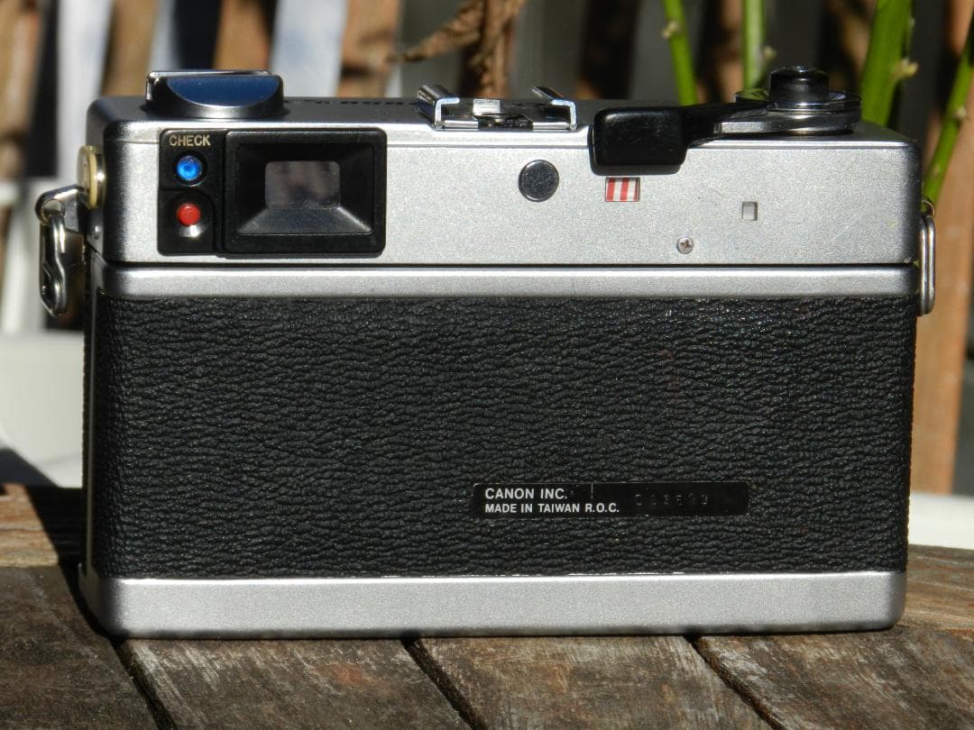 美品 Canon G-III QL フィルムカメラ レンジファインダー　即撮影可