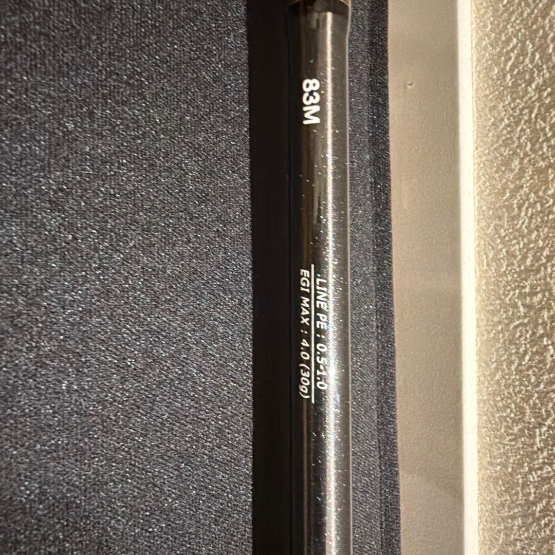 美品　EGIST TORZITE エギングロッド 83Mエギスト　テイルウォーク