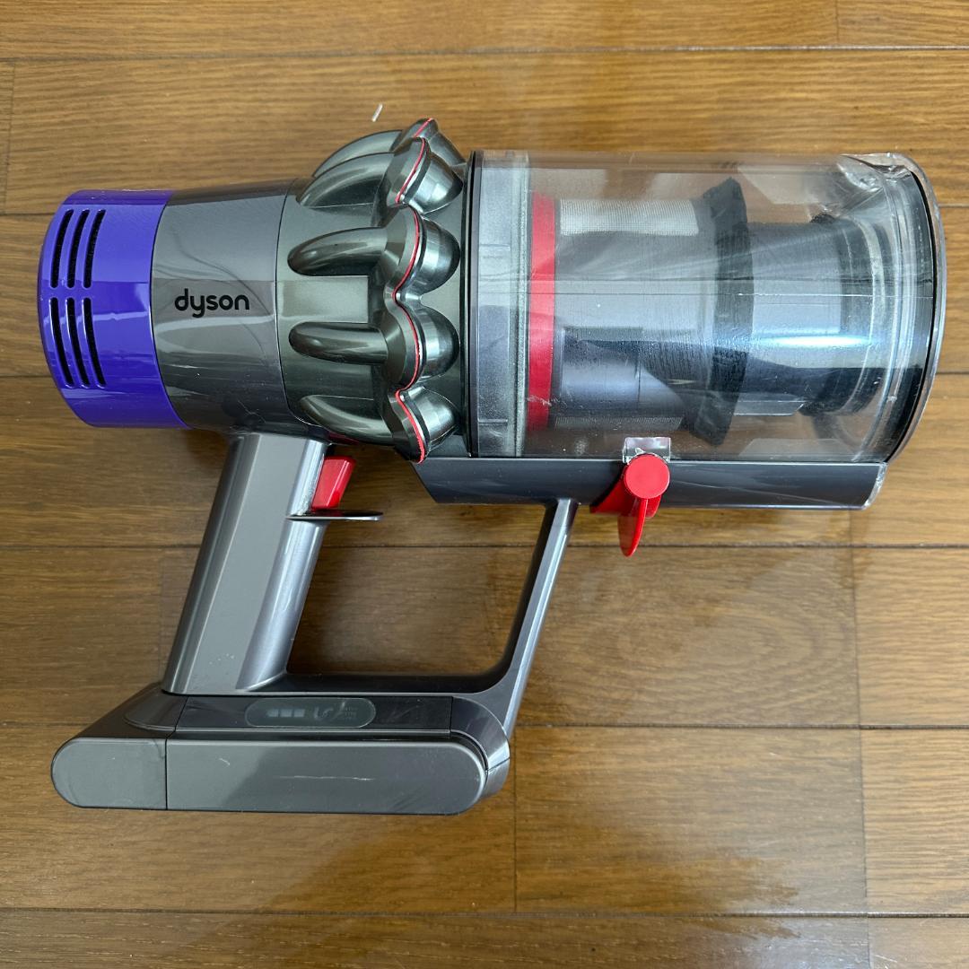 動作確認済　dyson　SV12　V10　フロアドック完備　ダイソン　コードレス