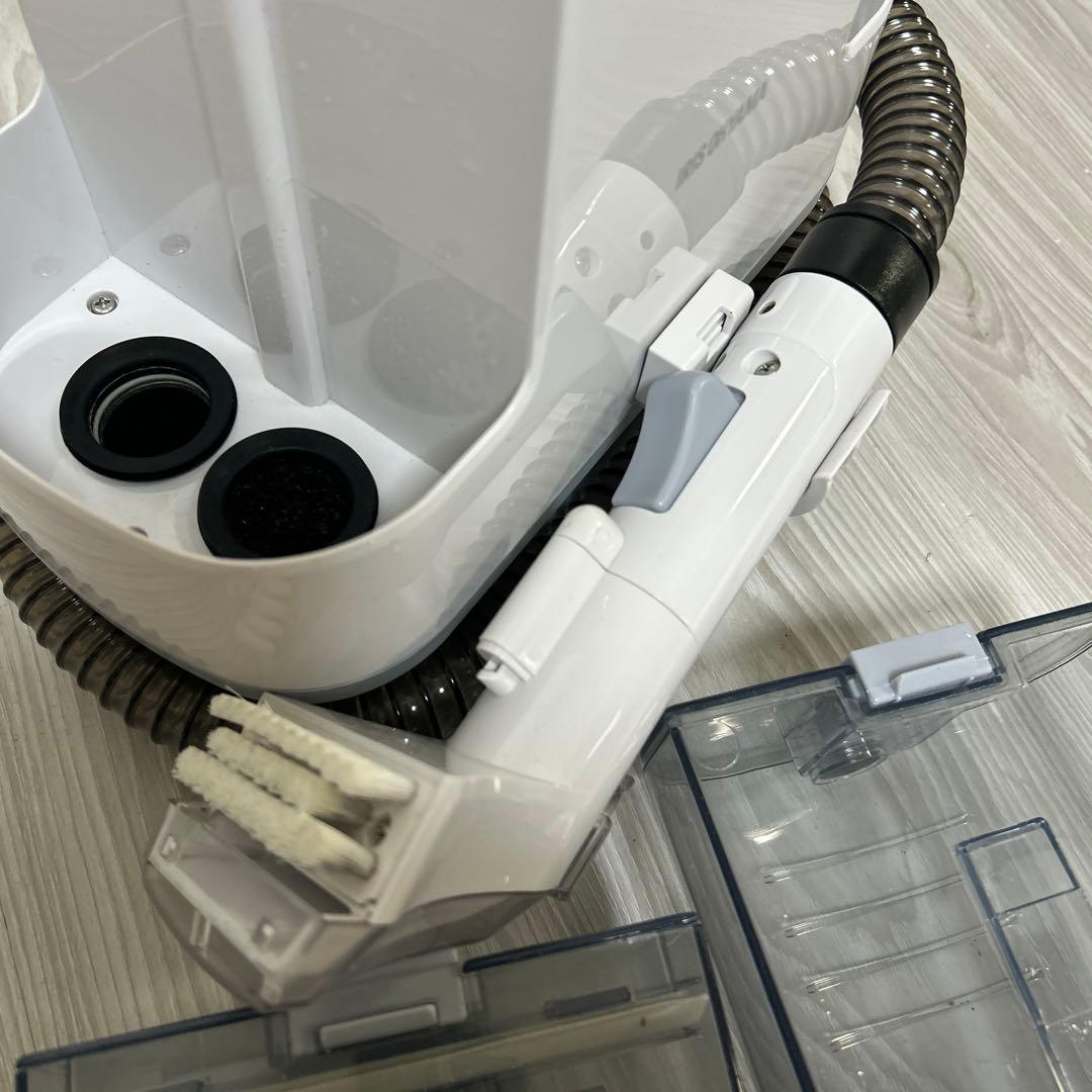 【美品23年製】リンサークリーナー アイリスオーヤマ 洗浄機 RNS-P10-W