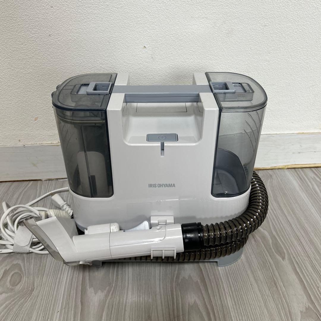 【美品23年製】リンサークリーナー アイリスオーヤマ 洗浄機 RNS-P10-W