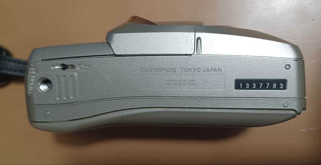 Olympus μ ZOOM140 VF　フィルムカメラ