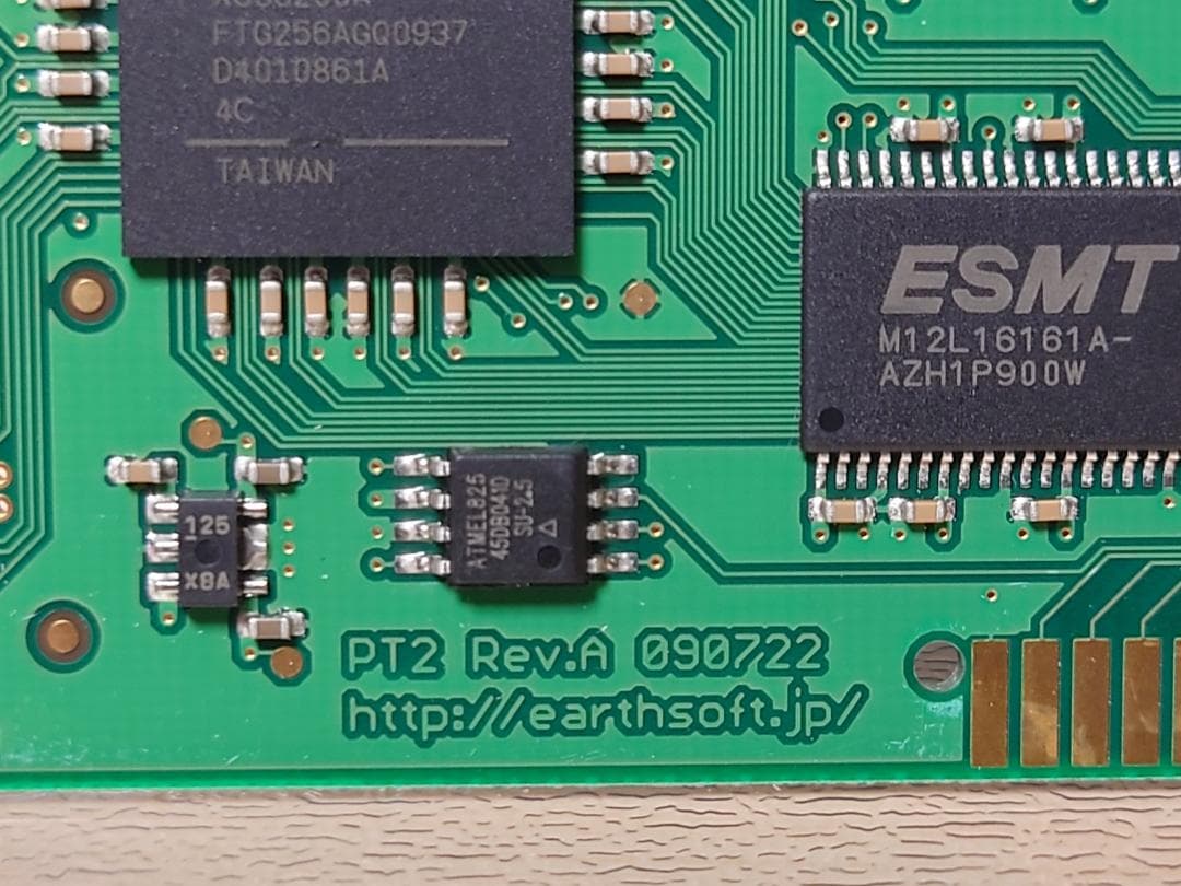 未使用 アースソフト PT2 Rev.A 地デジ・BSCSチューナーカード②