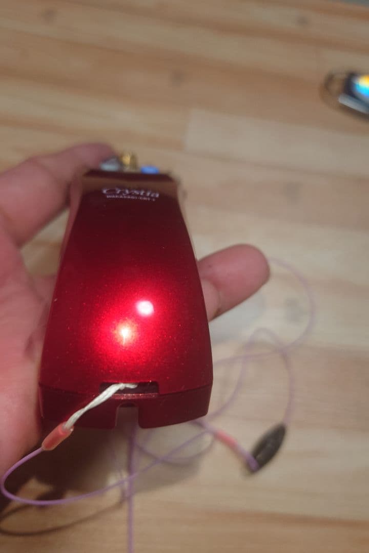 ワカサギcrystia crt+電動リールと色々２セット