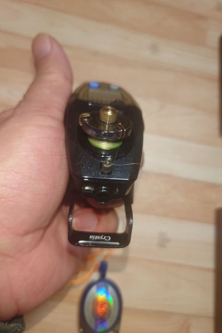 ワカサギcrystia crt+電動リールと色々２セット