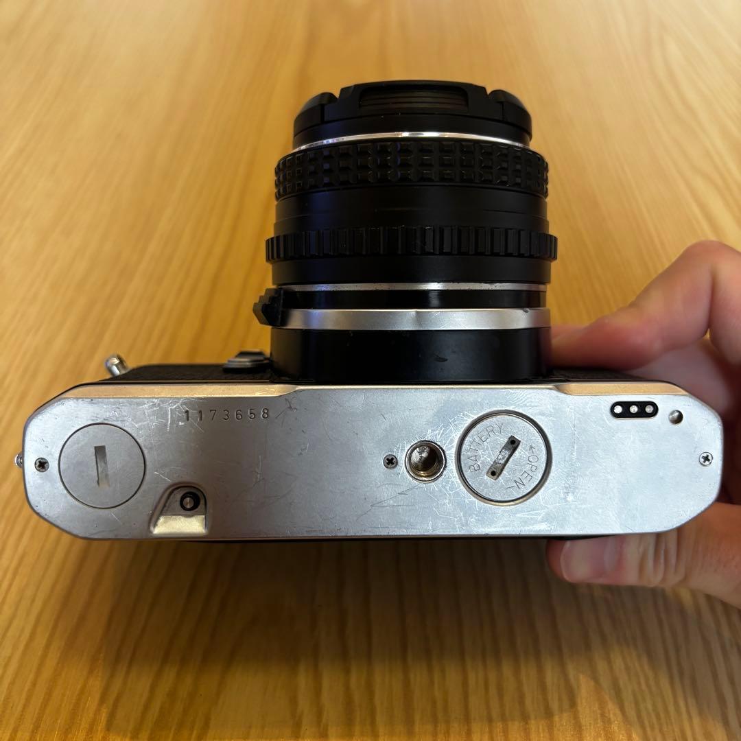 [レンズ2本付き] PENTAX ME 28mm 50mm