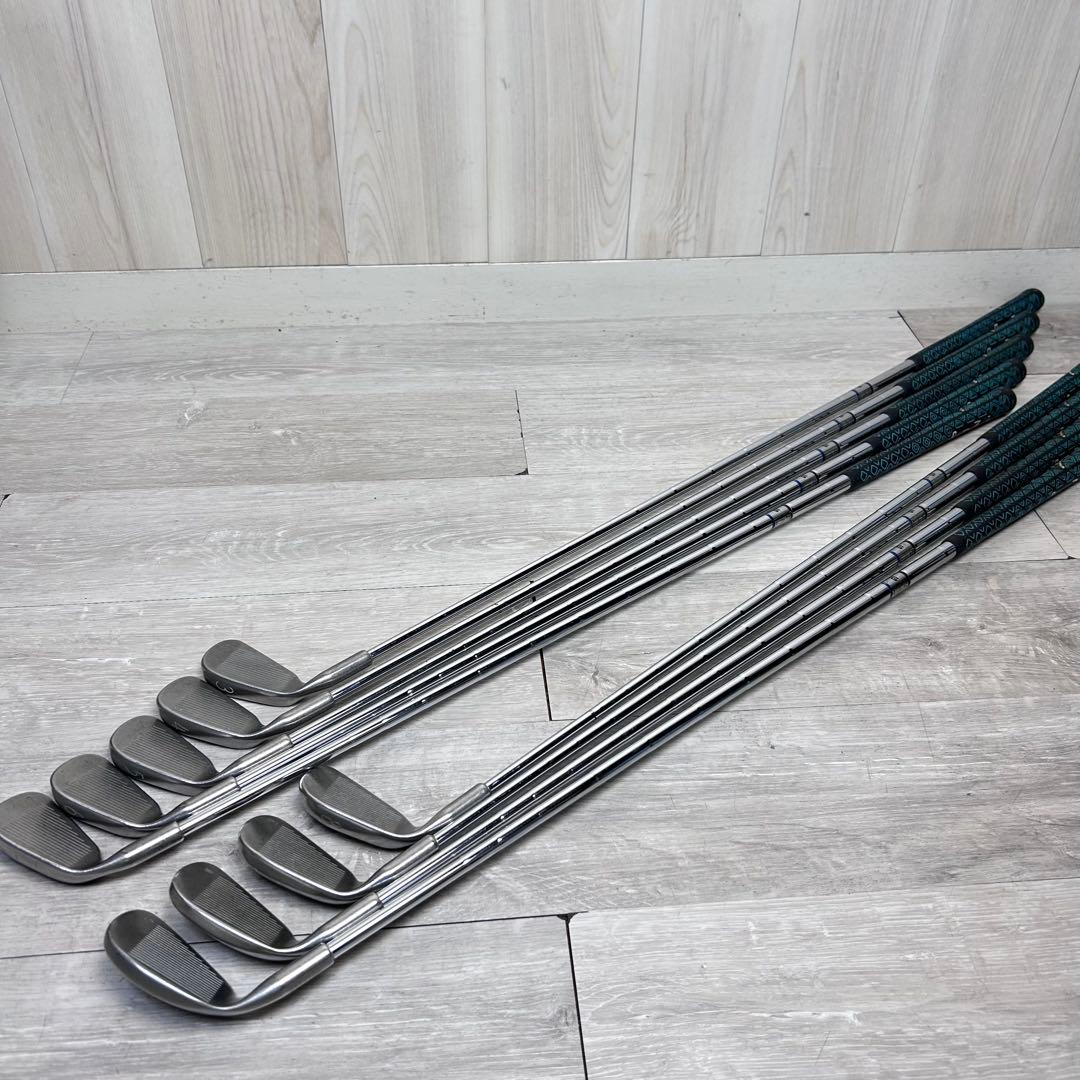 【メンズ右】ピン EYE2 アイアンセット 3-9 W.SW 9本