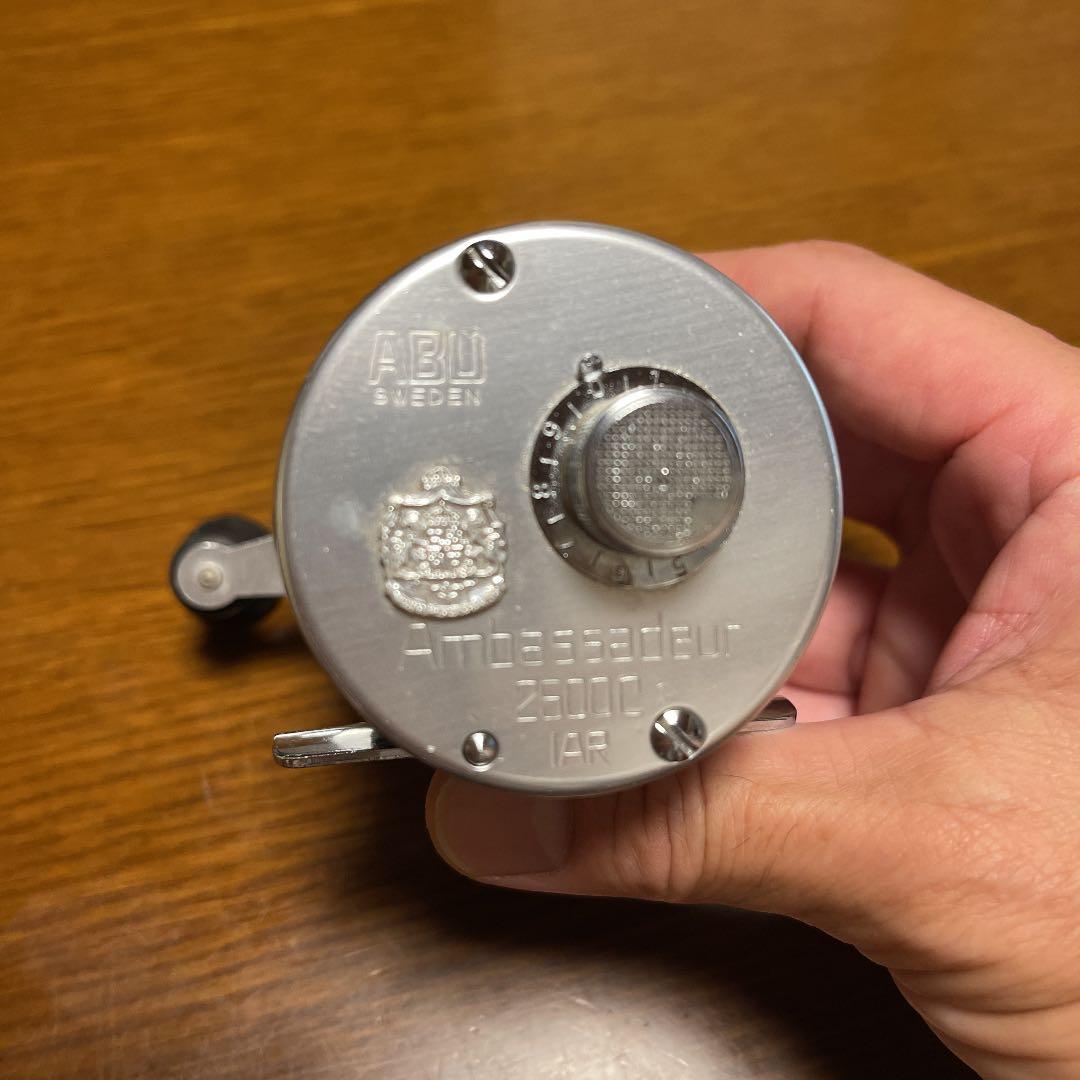 リール ABU ambassador 2500C IAR