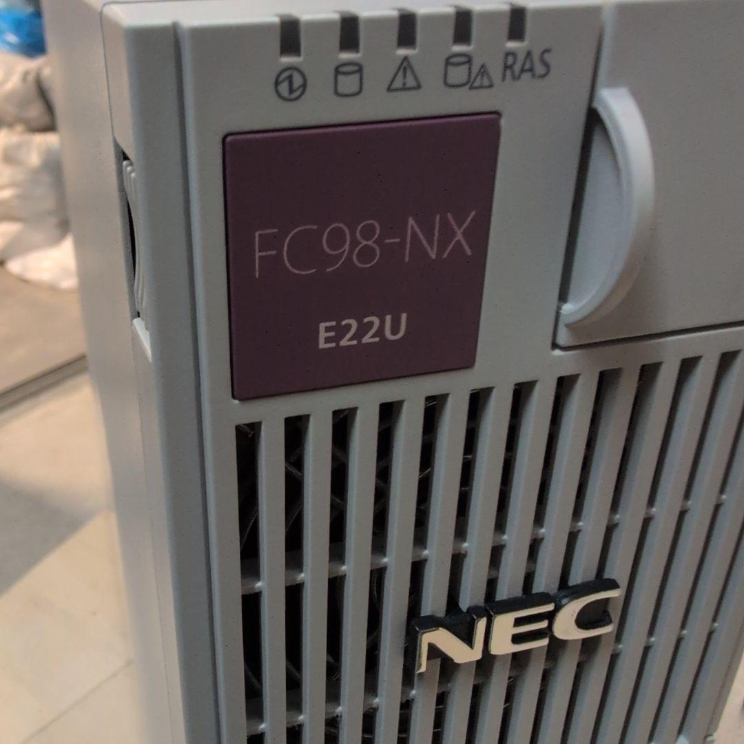 【工業系PC】NEC FC98-NX FC-E22U
