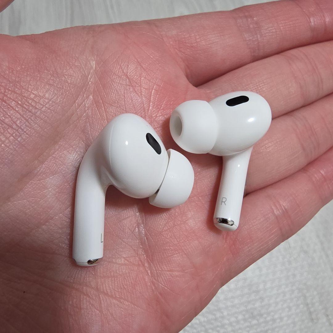 Apple AirPods Pro 2 USB-C 箱&付属品&おまけケース付き