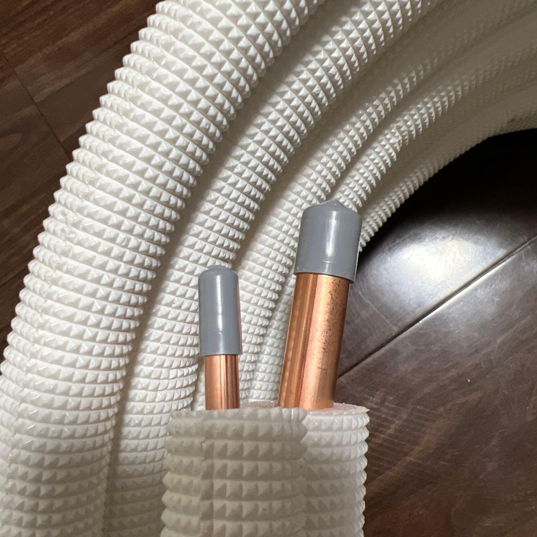 ペアコイル　2分4分　6m 50cm