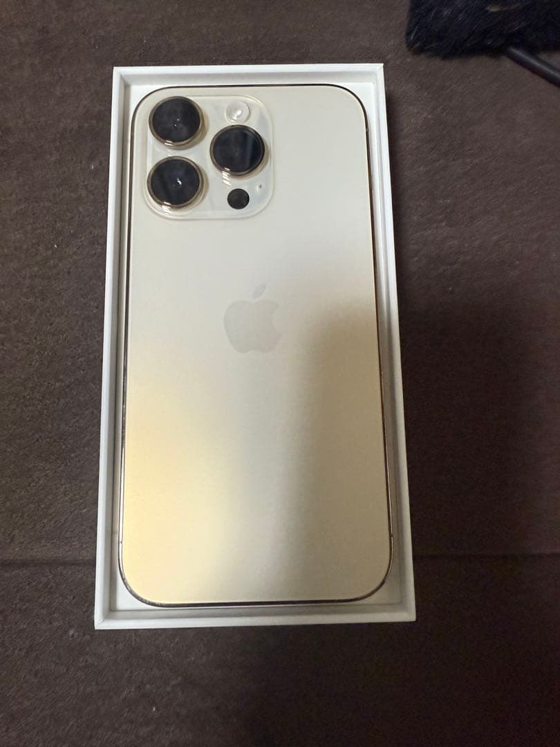 Apple iPhone 14 Pro ゴールド 本体 128GB SiMフリー