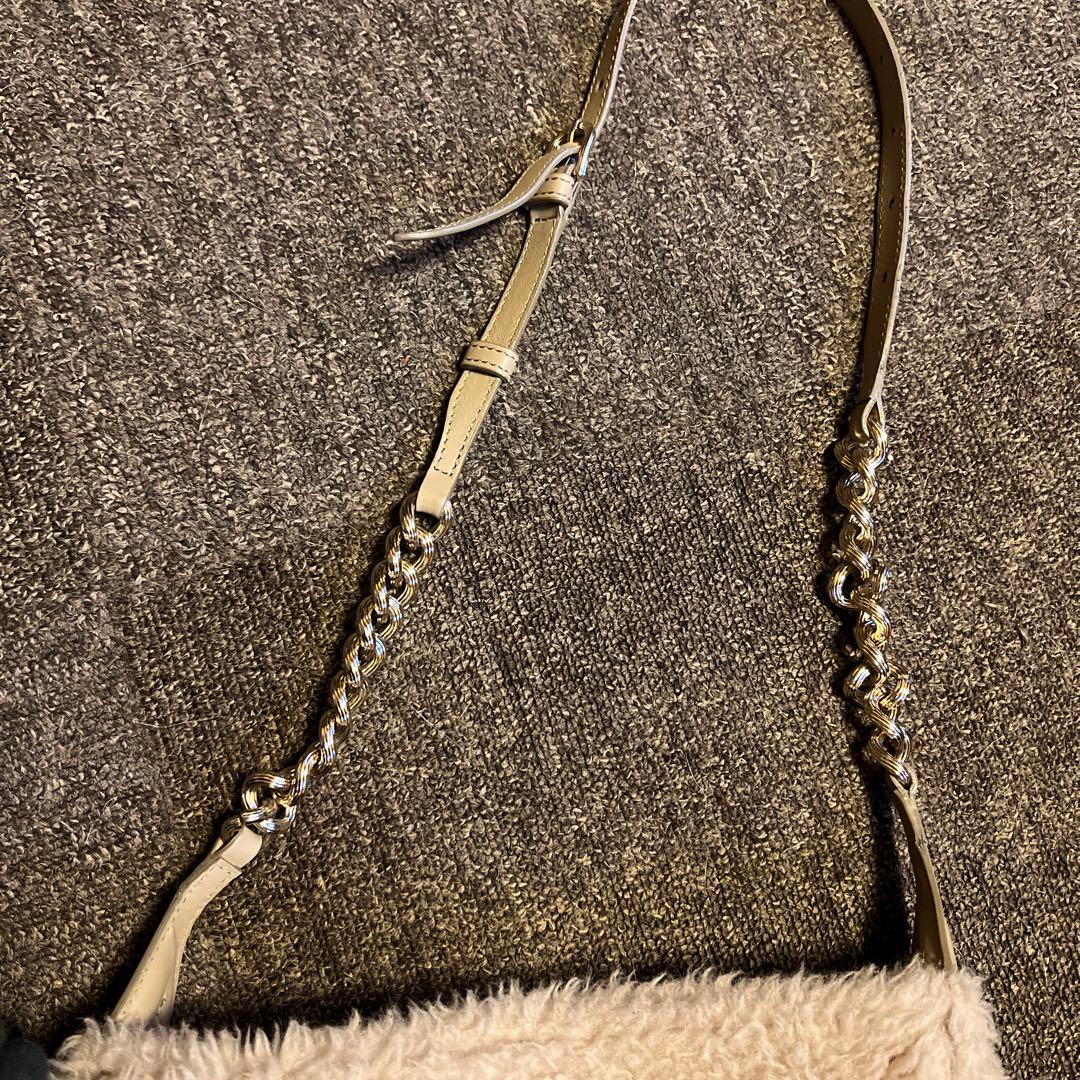 Max Mara ショルダーバッグ ベージュ