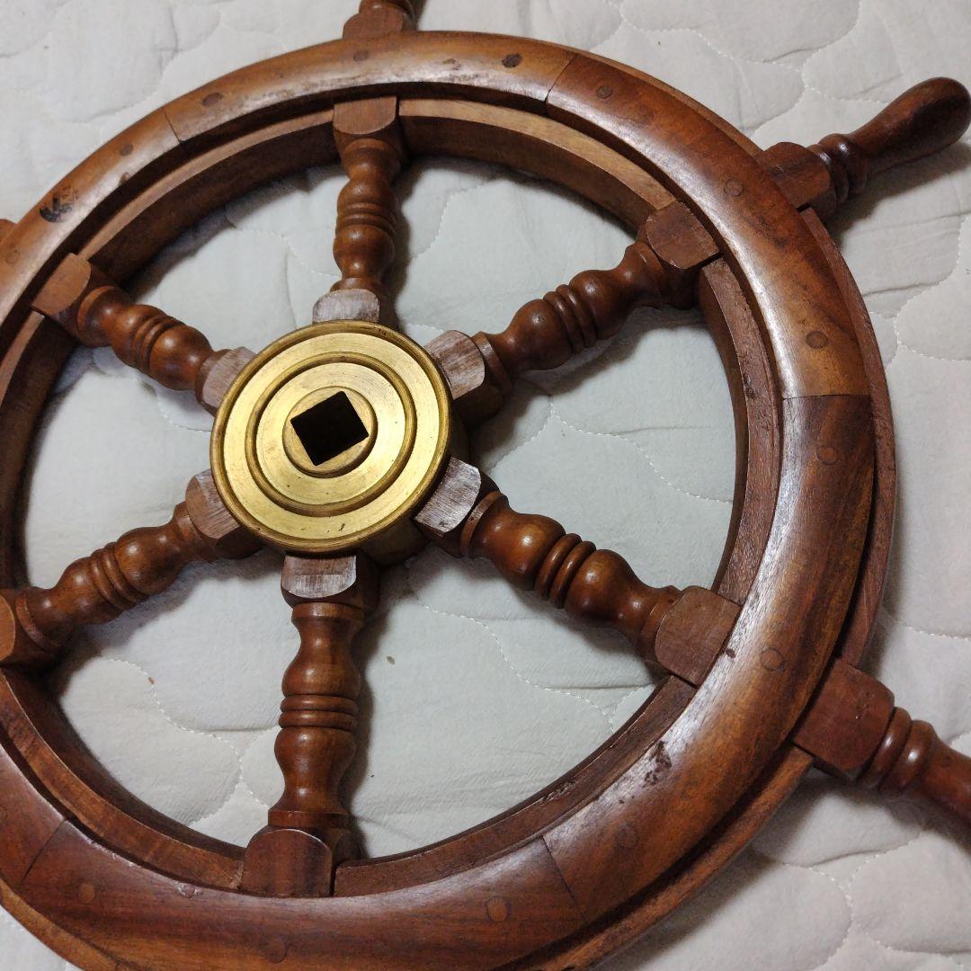 船舵　ハンドル