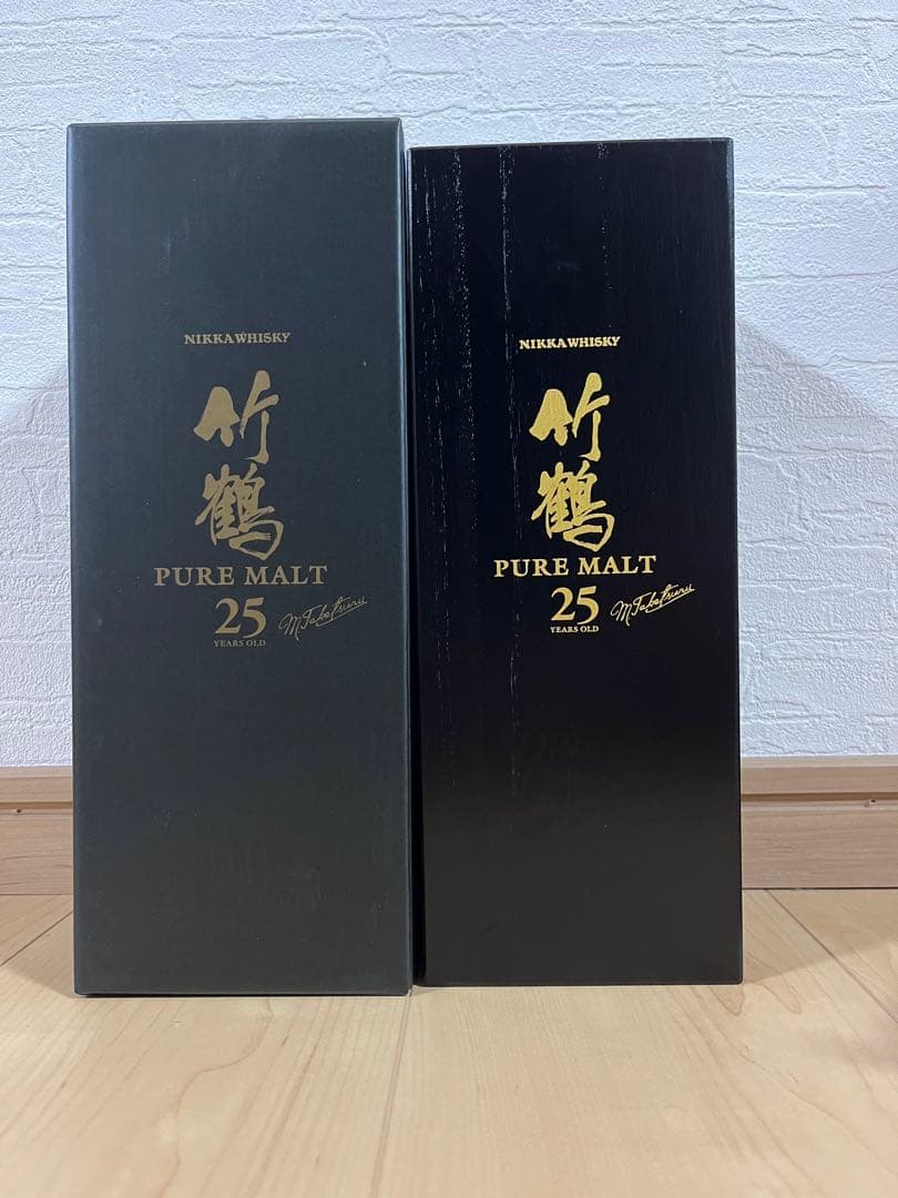 竹鶴25年 ・ニッカウィスキー　未開封