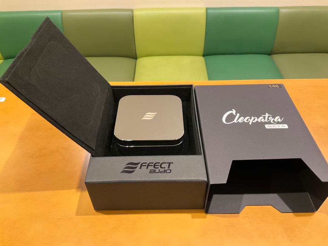 ケーブル・シールド Effect audio Cleopatra Octa