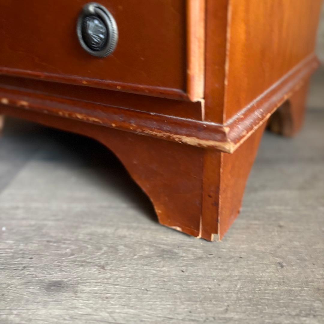 英国ヴィンテージ　6段チェスト　ミドルチェスト