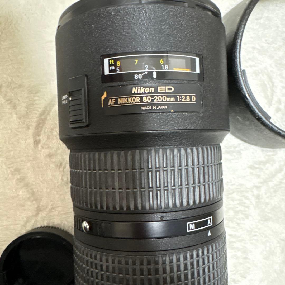 Nikon AF NIKKOR 80-200mm 1:2.8 D レンズ