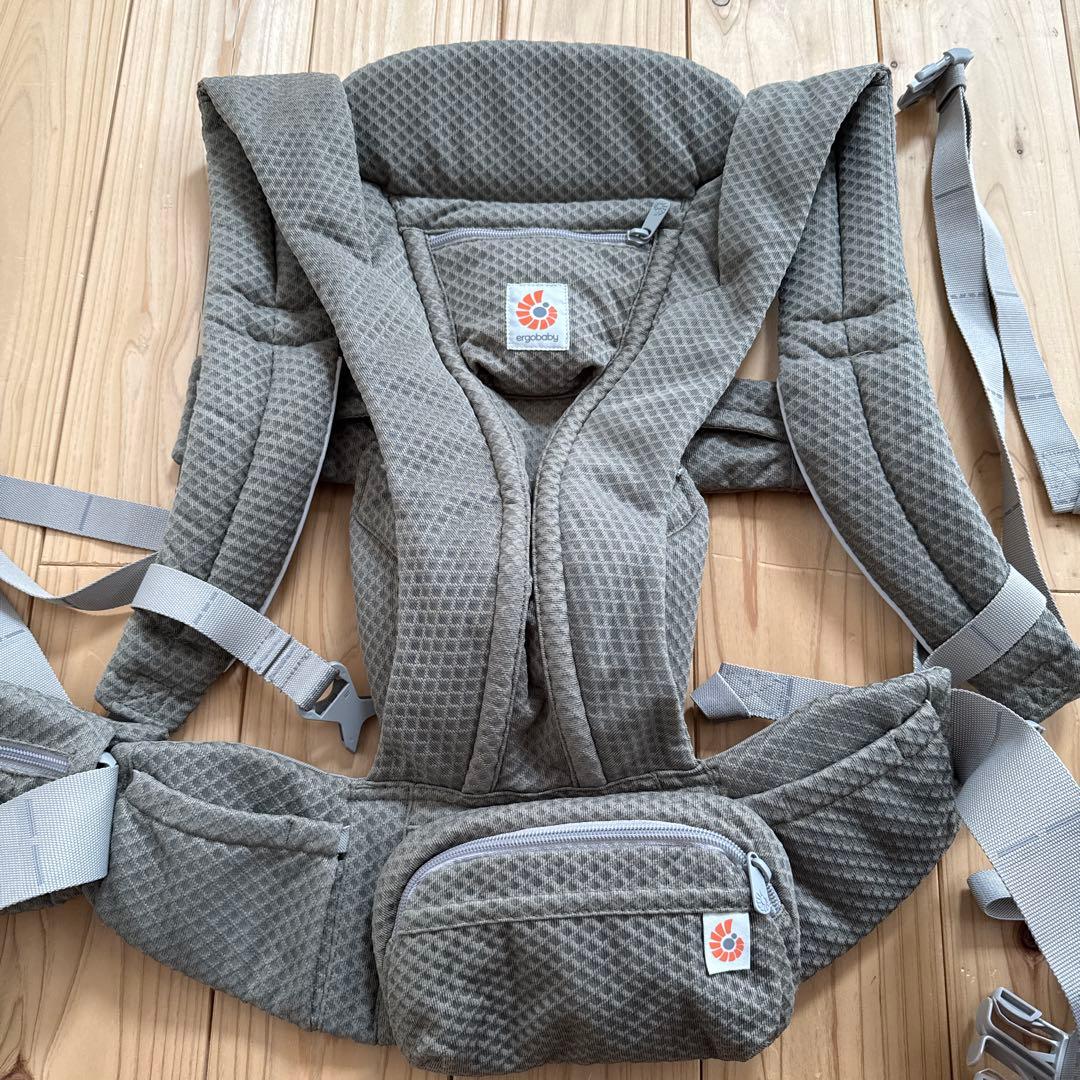 エルゴベビー　OMNI Deluxe 抱っこ紐 ソフトオリーブ