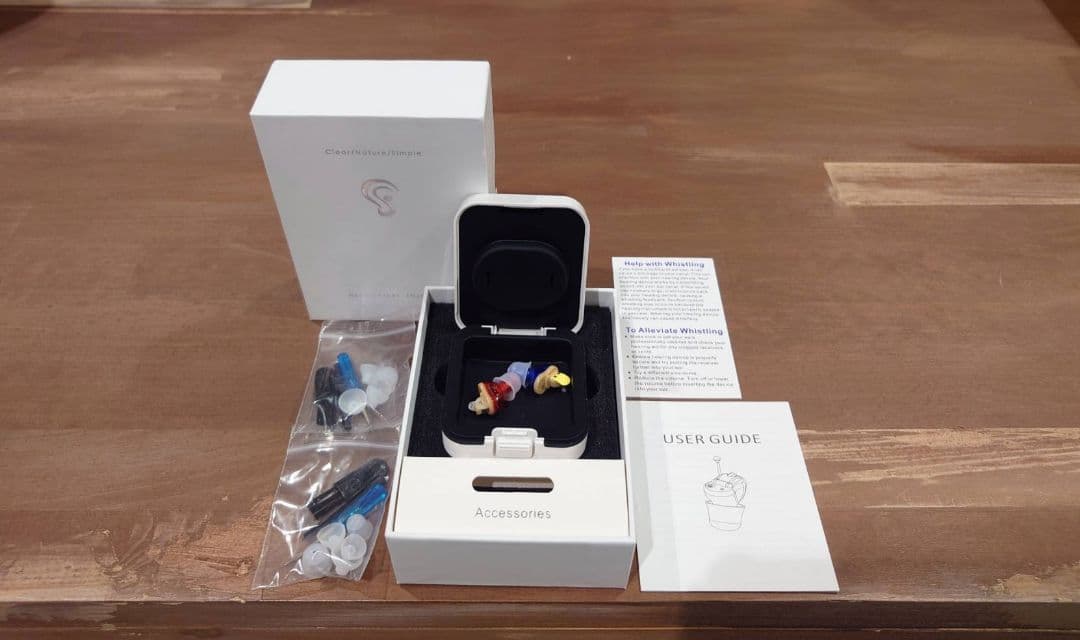 楽ちん集音器セット リチウムイオン充電式