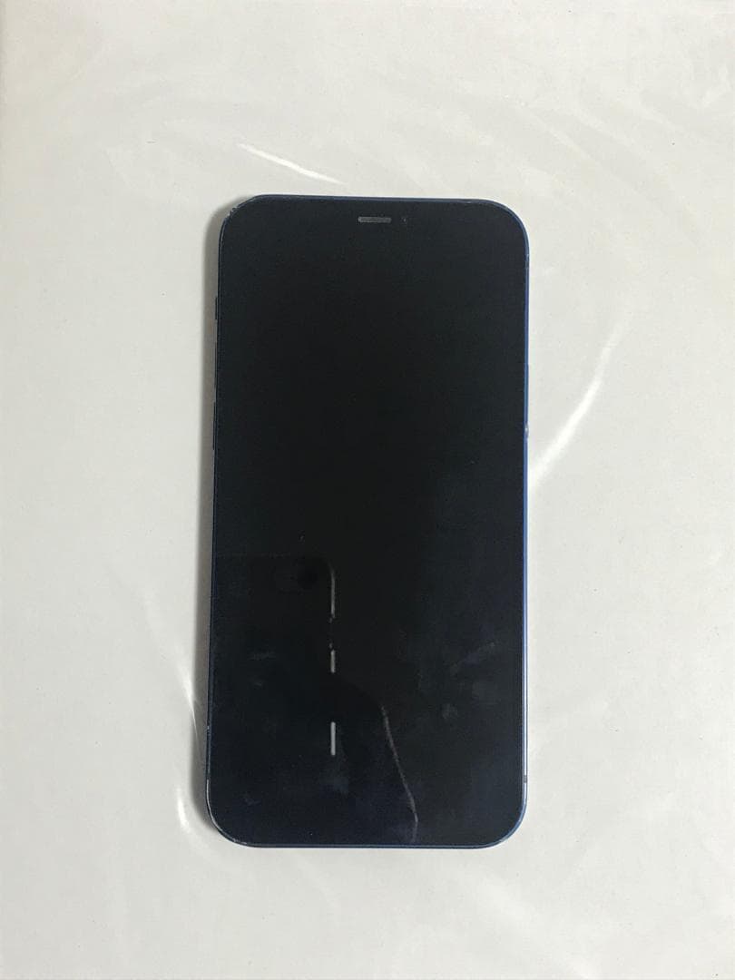 ジャンク】iPhone 12 128GB ｜画面ピンク線あり｜部品取り・修理前提