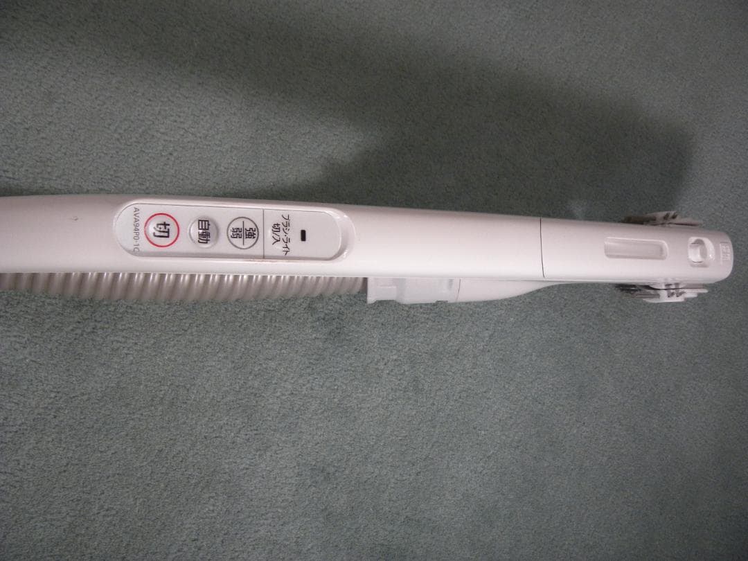 Panasonic軽量スリム掃除機MC-JP850Kからまないブラシ