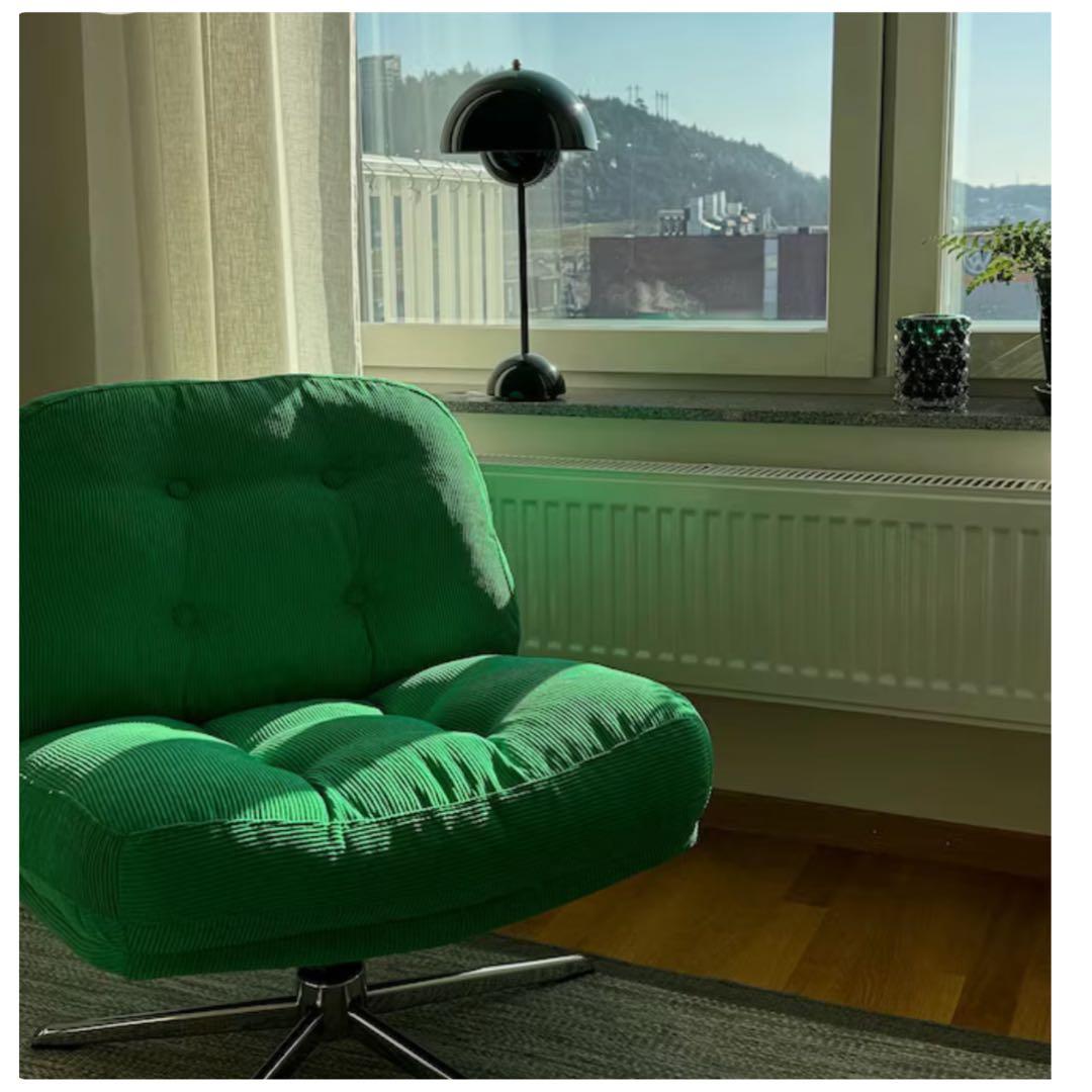 【新品♧未開封】 ディヴリンゲ イケア 回転パーソナルチェア 1人掛けソファ