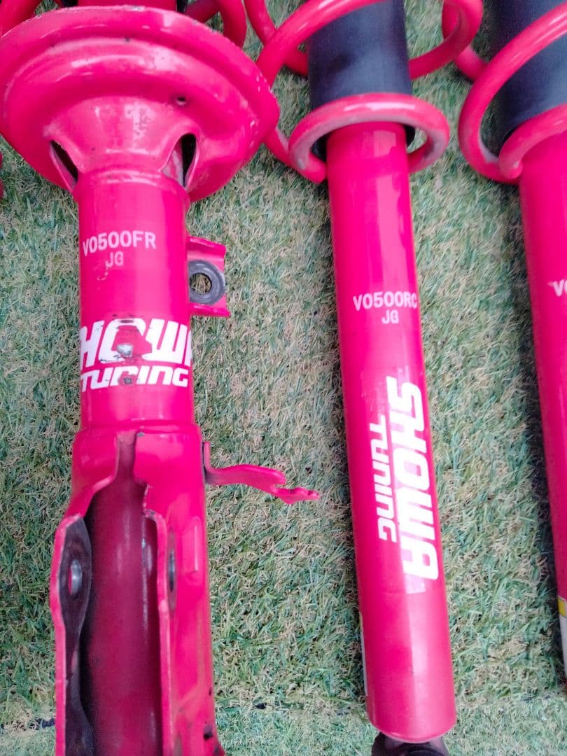 N-ONE SHOWA TUNING サスペンションキット中古　他Nシリーズにも