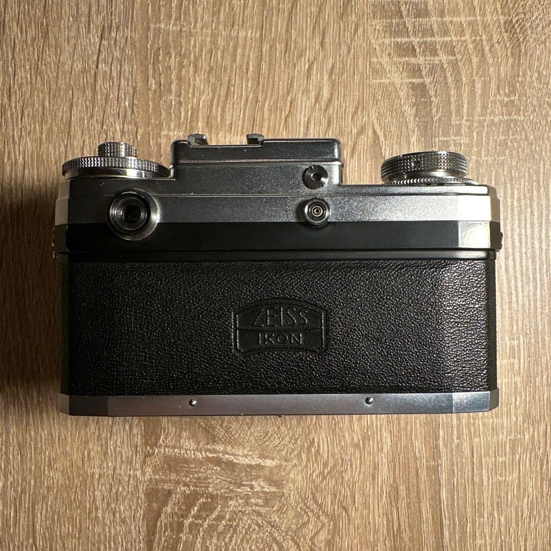 フィルムカメラ Contax IIIa / Carl Zeiss Sonnar 50mm f2