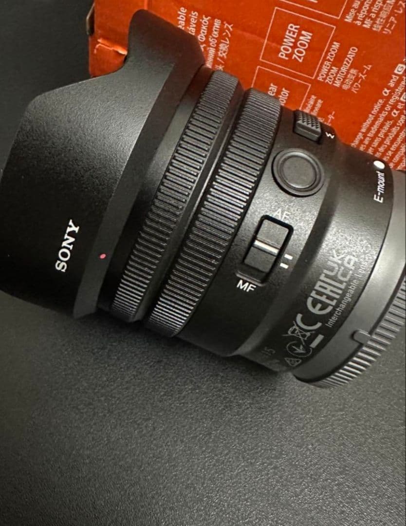SONY SELP1020G　APS-C E PZ 10-20mm F4