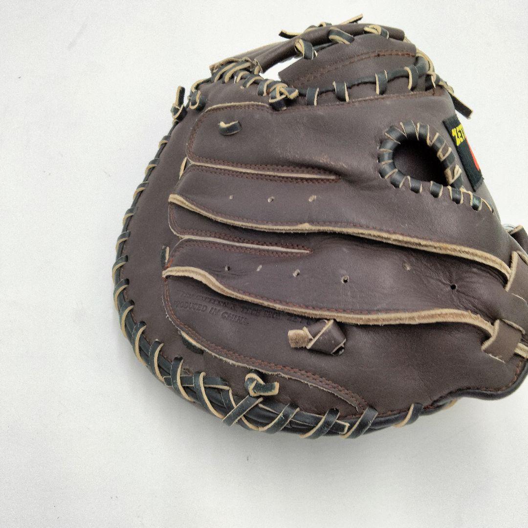 【旧ロゴ】ZETT（ゼット） キャッチャーミット 軟式用