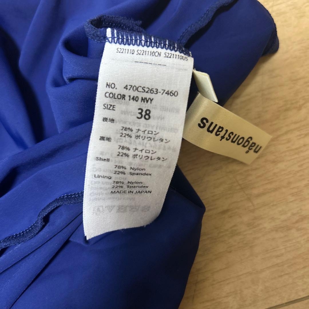 <再値下げ> ナゴンスタンス　ブラウジングオールインワン スイムウェア　水着