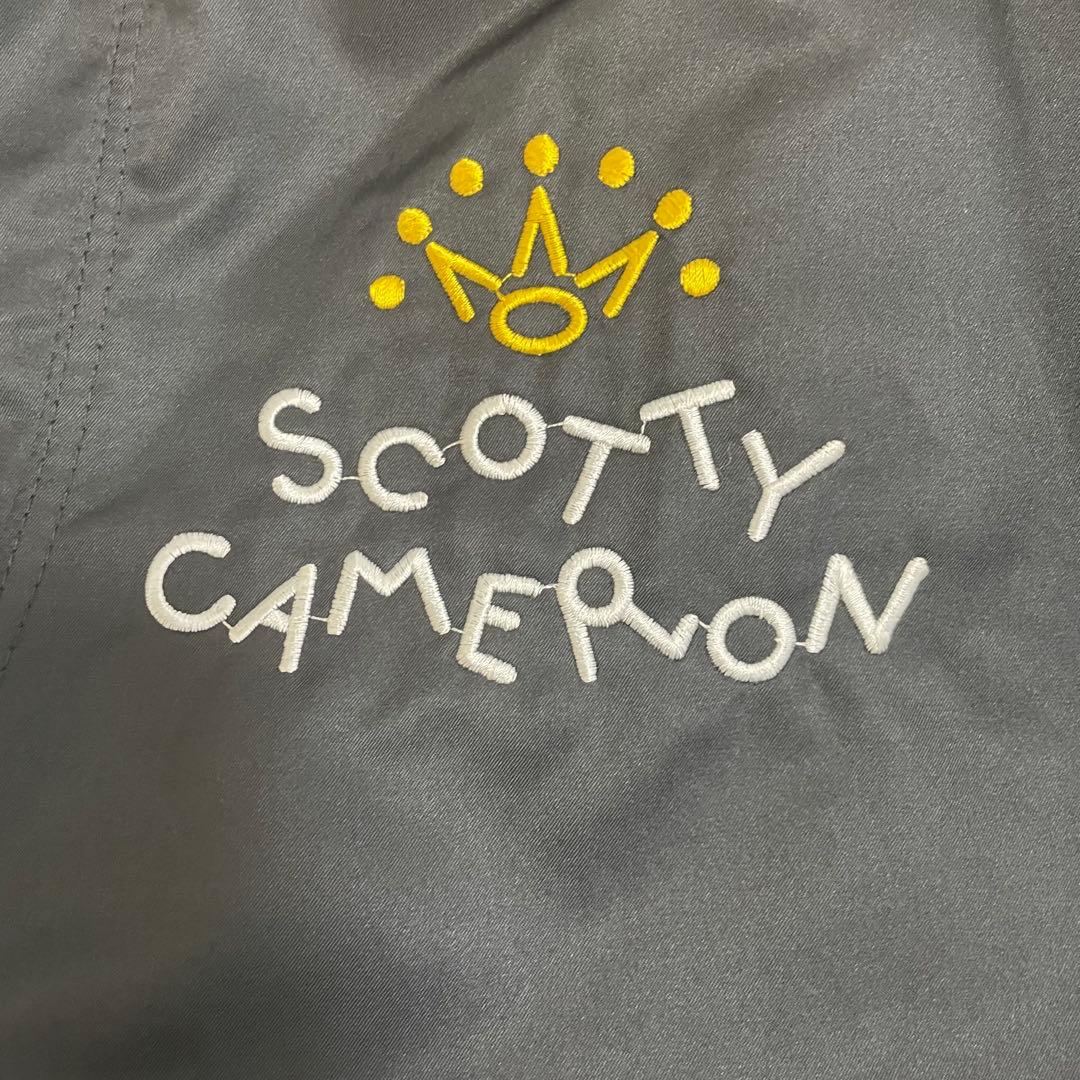 タイトリスト　スコッティキャメロン　ブルゾン　ジャケット　黒Lサイズ　ゴルフ