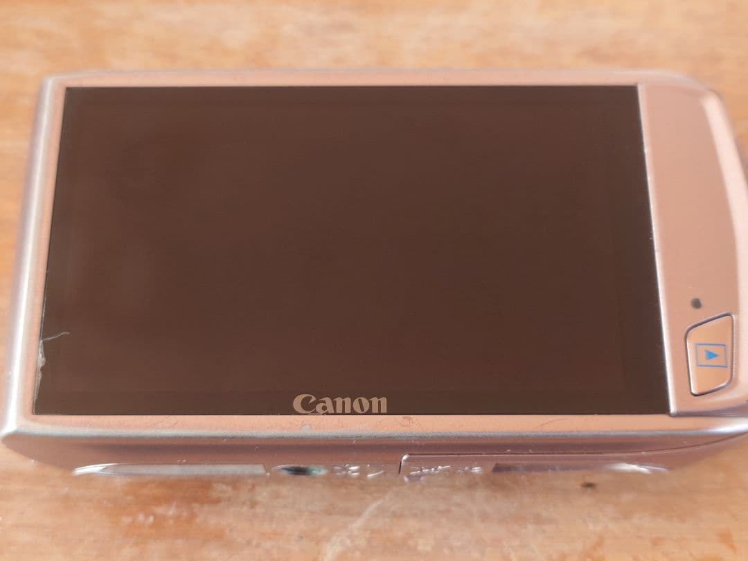 希少 Canon IXY 31s ピンク