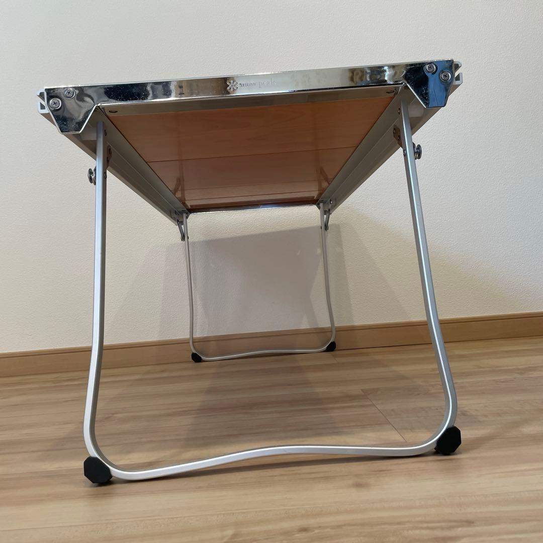 【極美品】 peak スノーピーク エントリーIGT テーブル