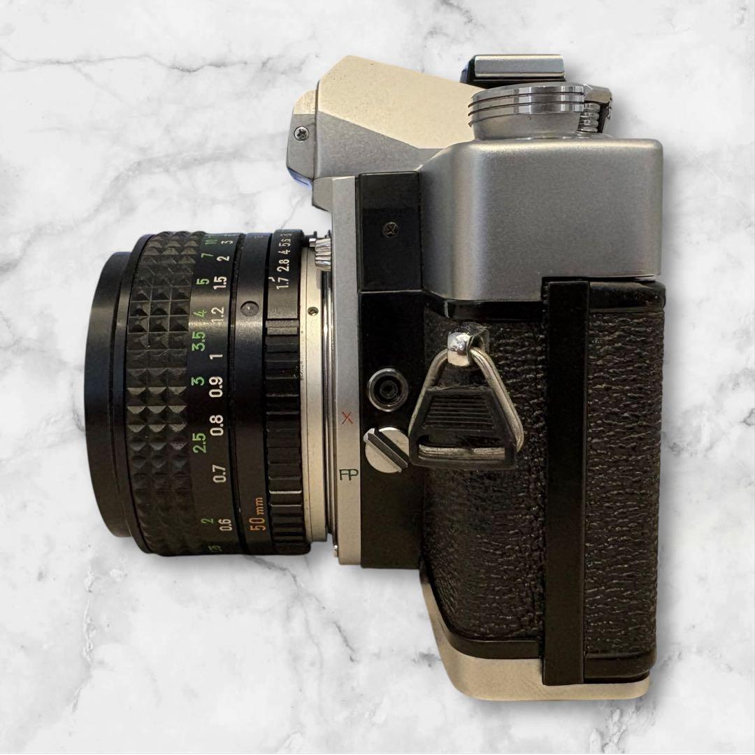 極美品ミノルタ SRT SUPER/MC ROKKOR-PF 50mm 1.7