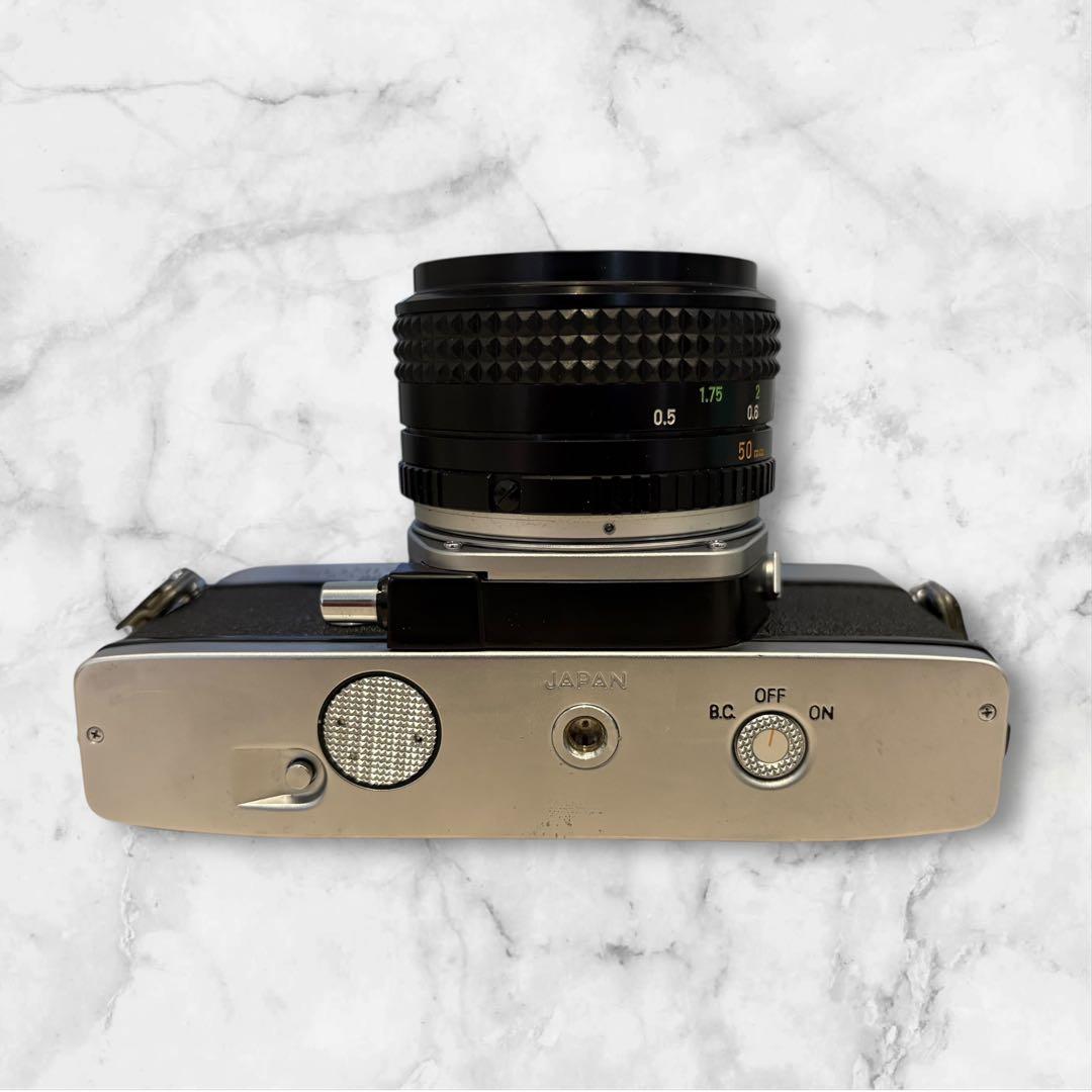 極美品ミノルタ SRT SUPER/MC ROKKOR-PF 50mm 1.7