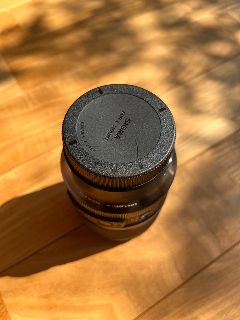 美品　SIGMA 50mm F1.4 DG DN Art ライカLマウント用