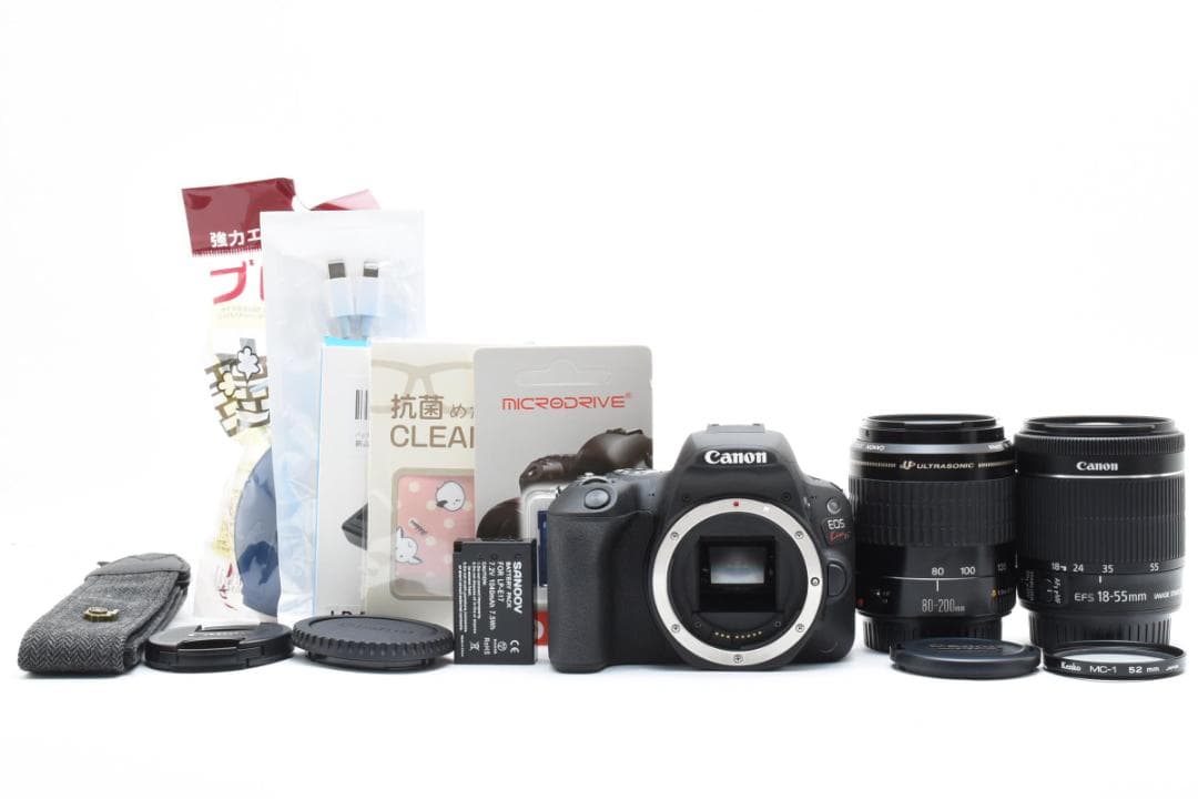 ❤️ダブルズームキット❤️Canon EOS Kiss X9❤️おまけ多数❤️