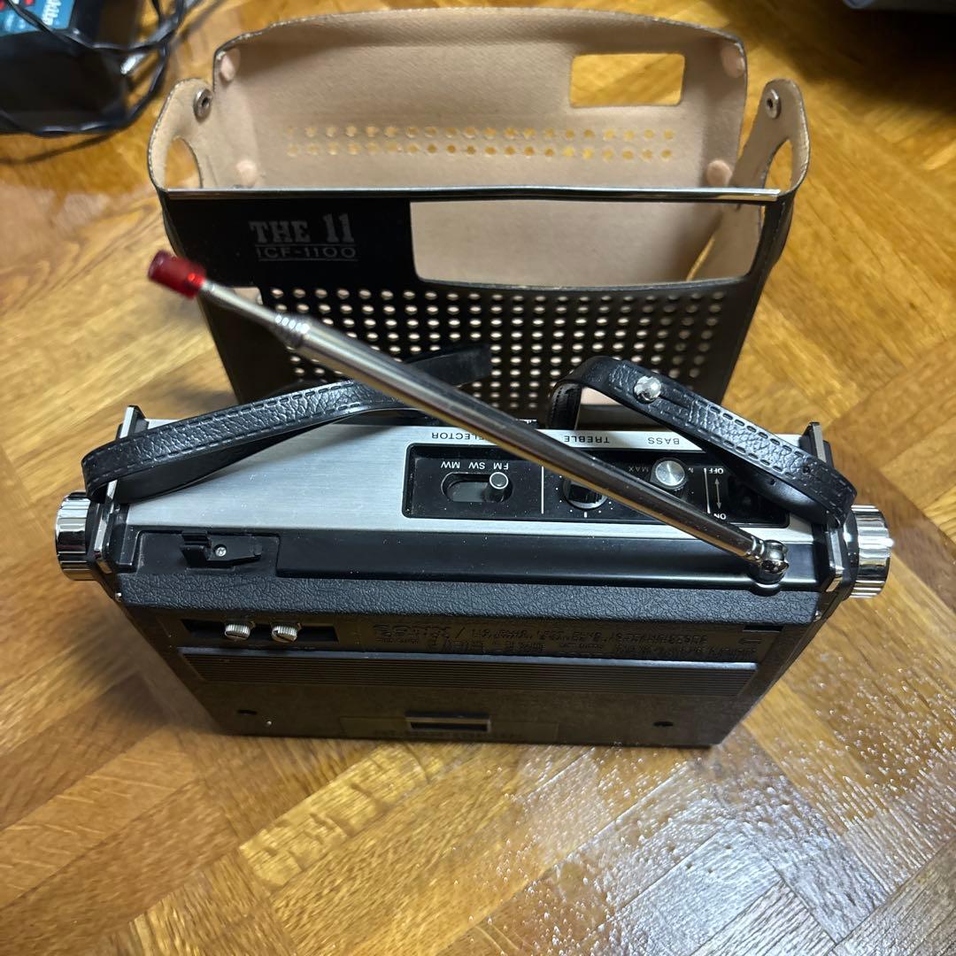 SONY ICF-1100 ポータブルラジオ希少品！