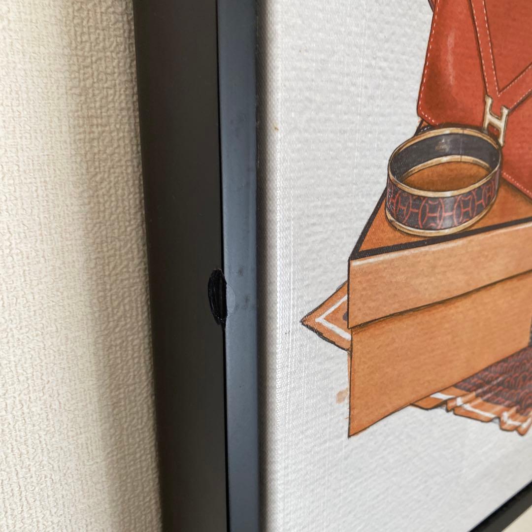 ♡オリバーガル♡HERMESデザイン40センチサイズ　フレーム付