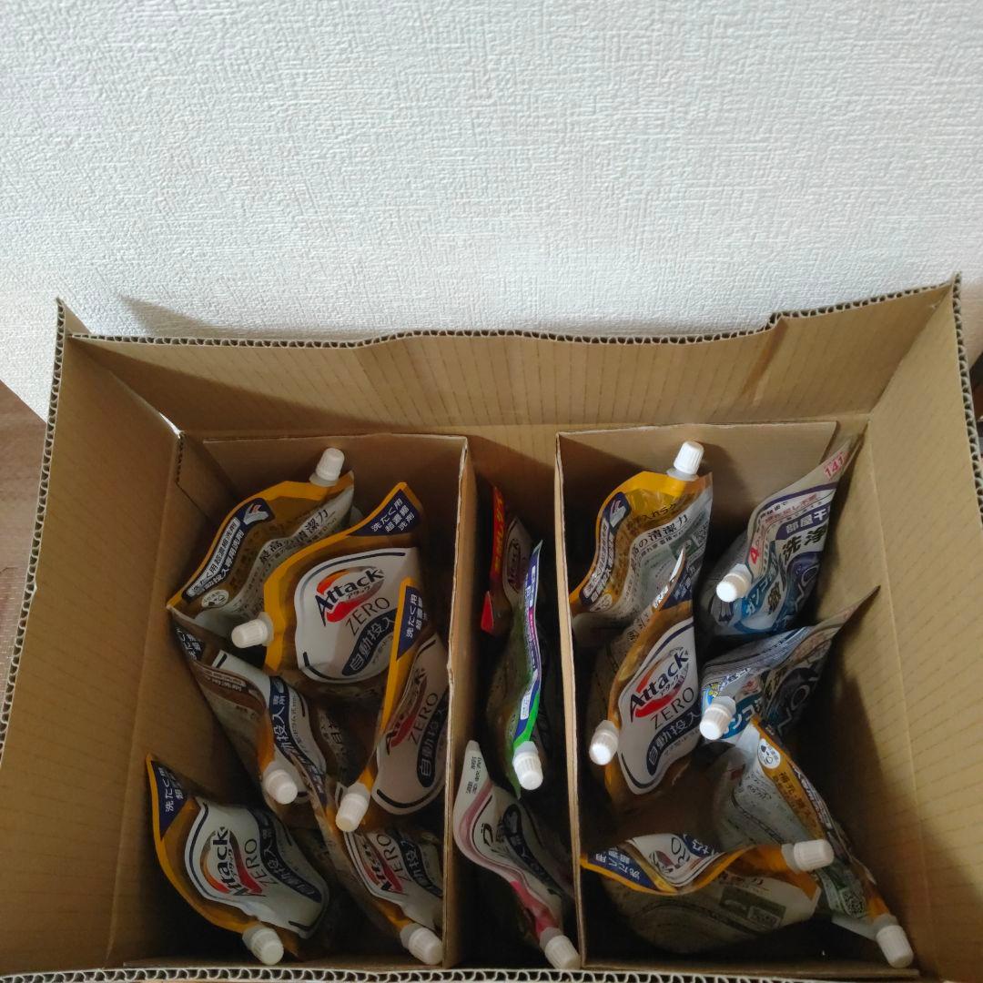 Panasonic アタックZERO など15個 (1年分) セット (新品)