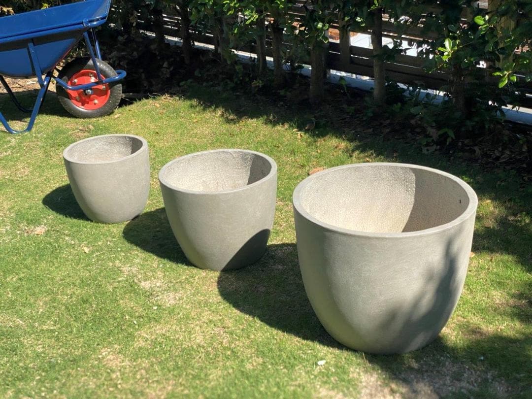 ファイバーセメントポット　Cornwall　コーンウォール